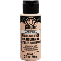 Folkart Multi-Surface Paint - Light Flesh - Al Masam Stationery LLC