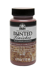 Folkart Painted Finishes - Red Rust - Al Masam Stationery LLC