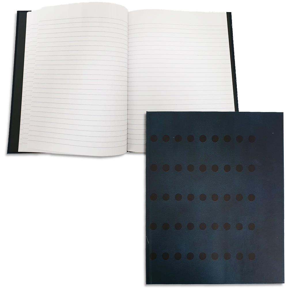 LIGHT HARD COVER NOTE BOOK 10X8 INCH 100SHEETS - Al Masam Stationery LLC