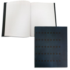 LIGHT HARD COVER NOTE BOOK 10X8 INCH 100SHEETS
