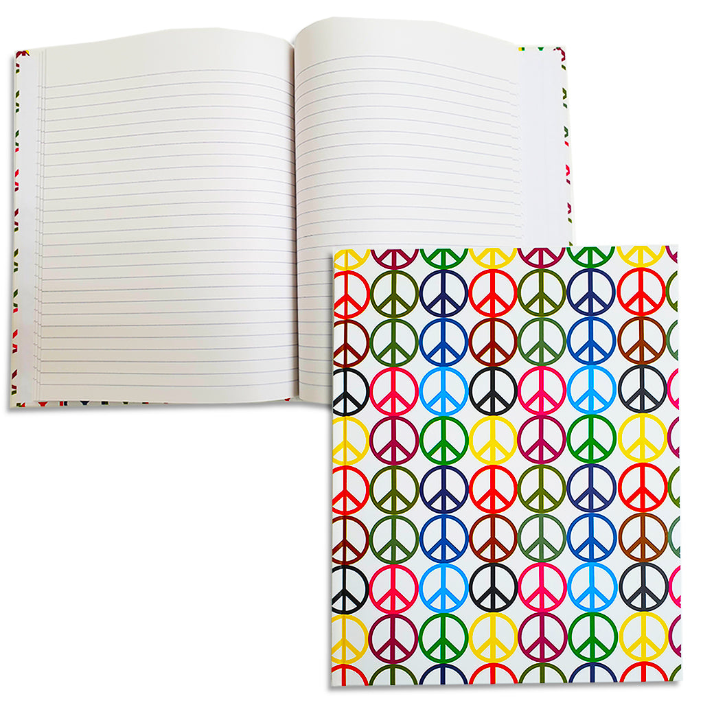 LIGHT DESIGN HARD COVER NOTE BOOK  - Model 1 - Al Masam Stationery LLC