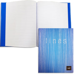 LIGHT® HARD COVER NOTEBOOK SINGLE LINE - Model 2 - Al Masam Stationery LLC