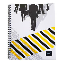 LIGHT® SPIRAL SOFT COVER NOTEBOOK - MODEL 1 100sheets - Al Masam Stationery LLC