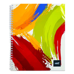 LIGHT® SPIRAL SOFT COVER NOTEBOOK - MODEL 2 - Al Masam Stationery LLC