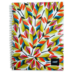 LIGHT® SPIRAL SOFT COVER NOTEBOOK - MODEL 1 - Al Masam Stationery LLC