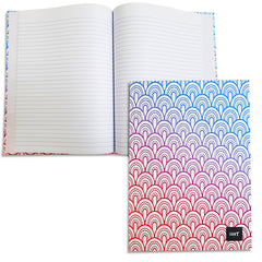 LIGHT® HARD COVER NOTEBOOK SINGLE LINE, A4 SIZE,100 SHEETS - Al Masam Stationery LLC