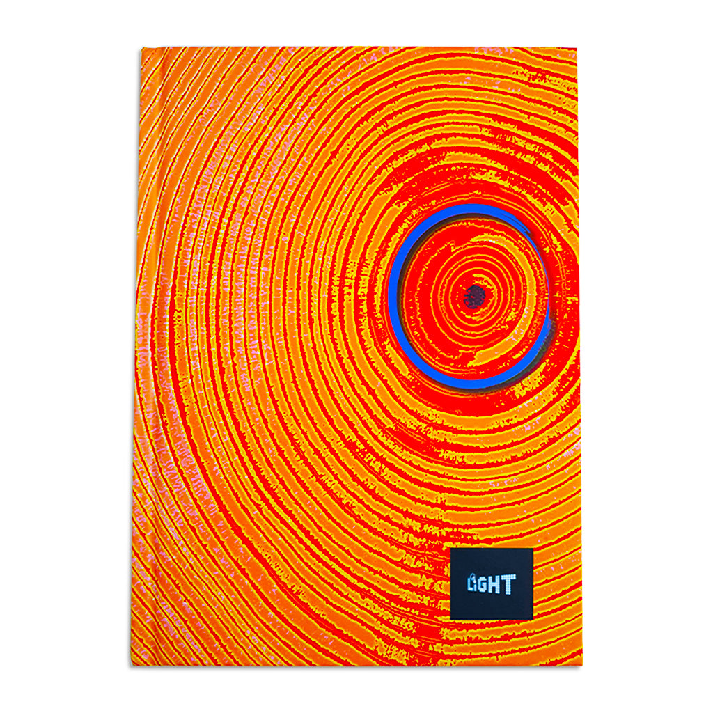 LIGHT® HARD COVER NOTEBOOK SINGLE LINE,A5 SIZE,100 SHEETS - Al Masam Stationery LLC