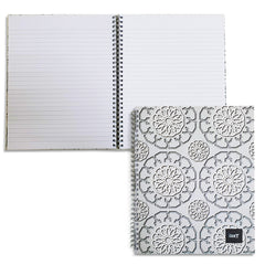 LIGHT  SPIRAL HARD COVER NOTEBOOK SINGLE LINE - MODEL 2 - Al Masam Stationery LLC