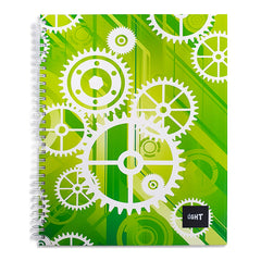 LIGHT SPIRAL HARD COVER NOTEBOOK SINGLE LINE - MODEL 1 - Al Masam Stationery LLC