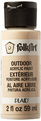 Folkart Outdoor Brush On - Linen  2 Oz. - Al Masam Stationery LLC