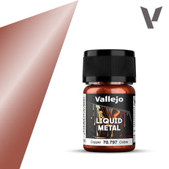 VALLEJO LIQUID GOLD 797-35ML. COPPER