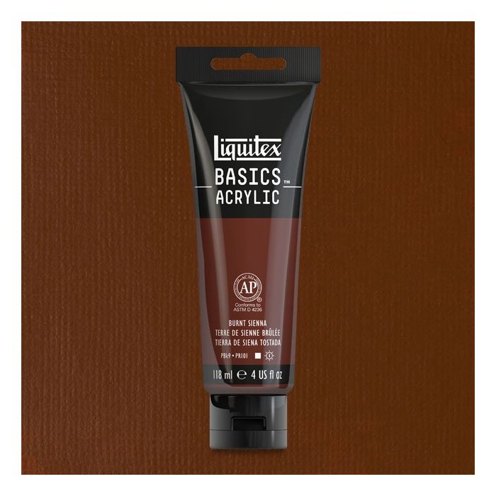 BASICS 118ML BURNT SIENNA - Al Masam Stationery LLC Main image