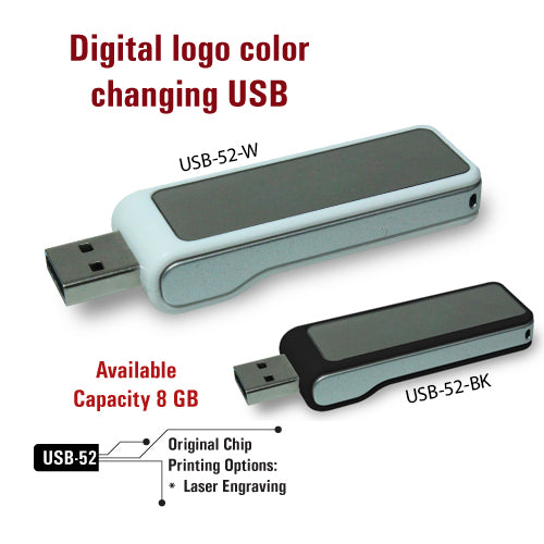 Color Changing USB - Al Masam Stationery LLC