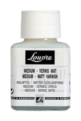 Louvre Add 75 ml Med Mat Varnish - Al Masam Stationery LLC