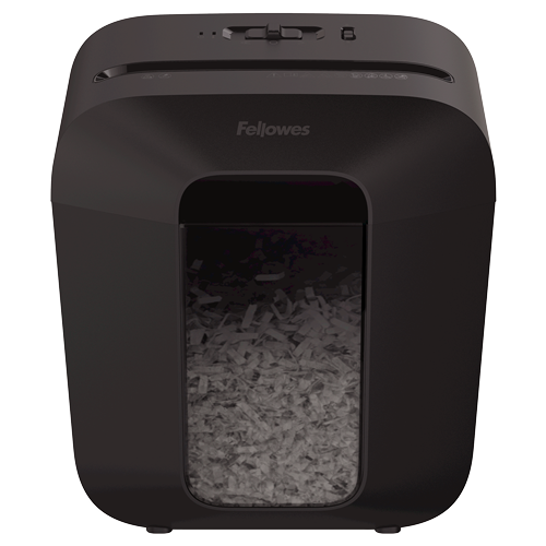 Fellowes Cross Cut Shredder Model  Lx25 Patented Safety Lock - FEL 4170501 - Al Masam Stationery LLC