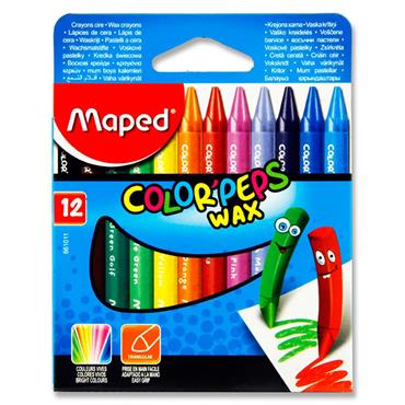 Maped Color Peps Wax Crayons Maxi - Al Masam Stationery LLC