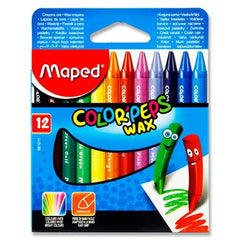 Maped Color Peps Wax Crayons Maxi