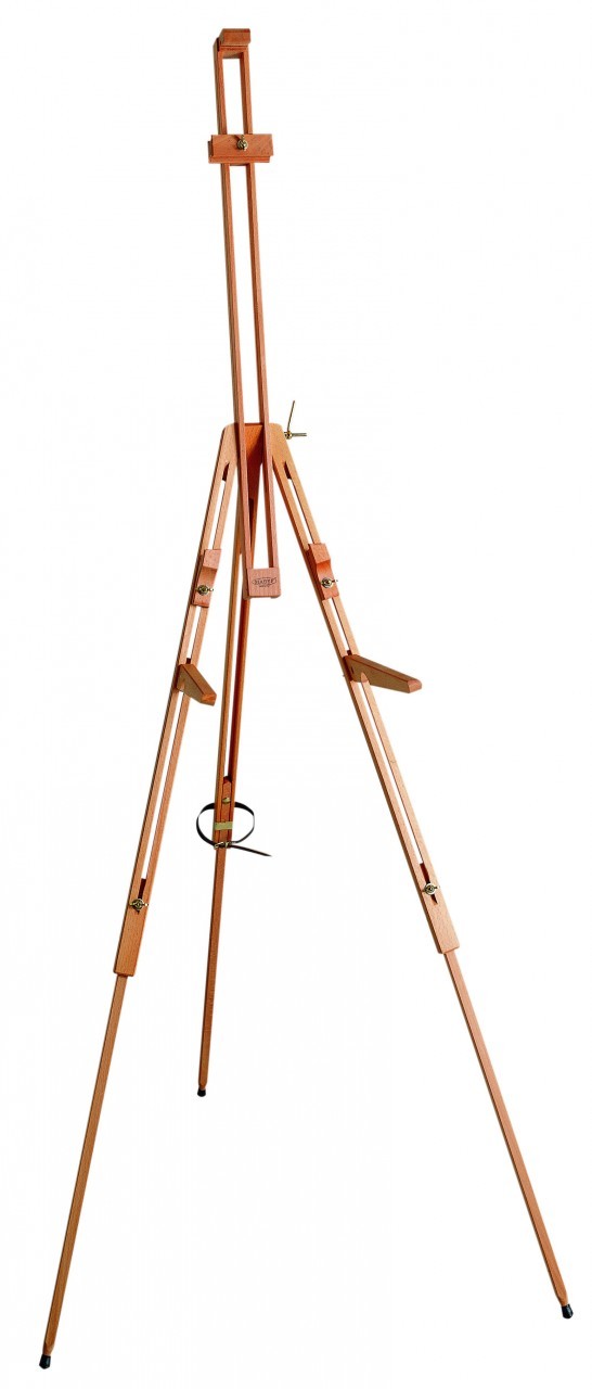 MABEF BASIC FOLDING EASEL WITH BRACKETS - Al Masam Stationery LLC Main image