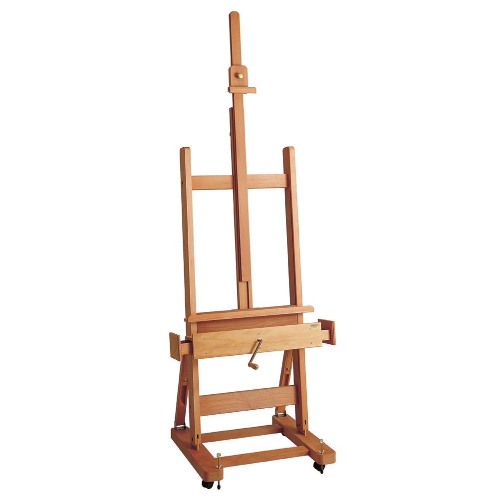 MABEF STUDIO EASEL WITH CRANK - Al Masam Stationery LLC Main image