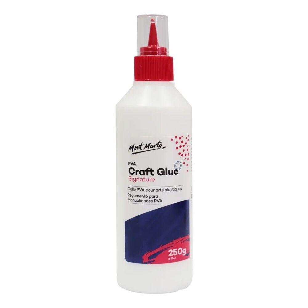 Mont Marte PVA Craft Glue Fine Tip 250g - Al Masam Stationery LLC Main image