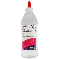 Mont Marte Clear PVA Craft Glue 500g