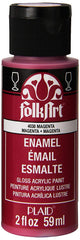 Folkart Enamel Gloss Acrylic Paints Magenta - Al Masam Stationery LLC