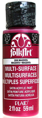 Folkart Multi-Surface Paint - Magenta - Al Masam Stationery LLC