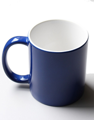 Color Changing Mugs (Matt Finish Blue) - Al Masam Stationery LLC