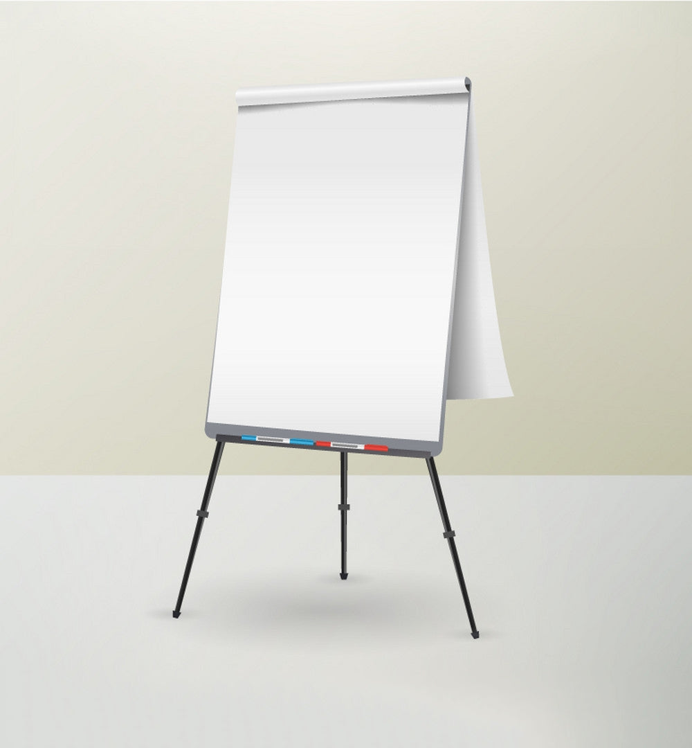 Magnetoplan Flip Chart Paper (650Mm X 930Mm) - Al Masam Stationery LLC Main image