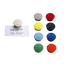 Magnetoplan Magnetic  Discofix Colors (40Mm Dia) Black - Al Masam Stationery LLC