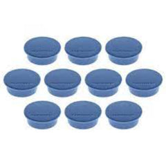 Discofix Models 20mm Blue Pack of 10 Pcs