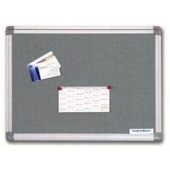 Magnetoplan Felt Board/Fabric Board (120Cm X 90Cm) - Al Masam Stationery LLC