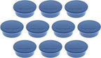 Magnetoplan Magnetic  Discofix  (Size 9Mm, Dia 34Mm) 10Pcs/ Packet Black - Al Masam Stationery LLC