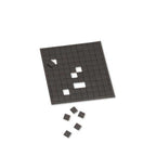 Magnetoplan Magnetic Takkis (Size 30 Mm X 20 Mm) - Al Masam Stationery LLC