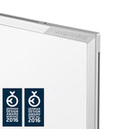Magnetoplan Magnetic White Board (90Cm X 60Cm) - Al Masam Stationery LLC
