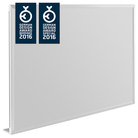 Magnetoplan Magnetic White Board (90Cm X 60Cm) - Al Masam Stationery LLC