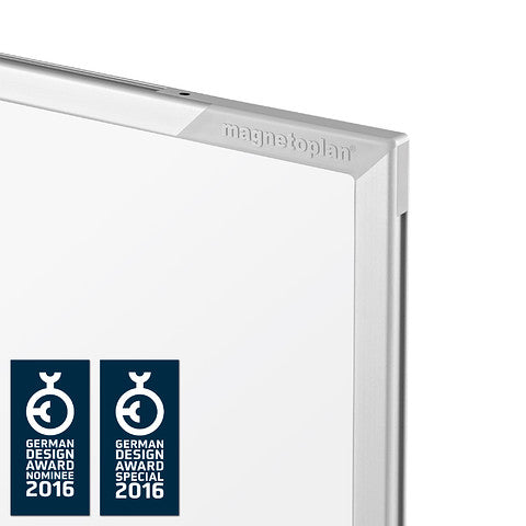 Magnetoplan Magnetic White Board (Size 45Cm X 60) - Al Masam Stationery LLC