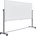Magnetoplan  Mobile Magnetic White Board (120Cm X 90Cm) - Al Masam Stationery LLC