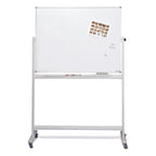 Mobile Double Side Magnetic Whiteboard - Size :- 180Cm X 120Cm - Al Masam Stationery LLC