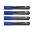 White Board And Flip Chart Marker - Blue - Pack Of 4 Pc - COP 1228103 - Al Masam Stationery LLC