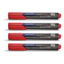 White Board And Flip Chart Marker Red Pack Of 4 Pcs - COP 1228106 - Al Masam Stationery LLC