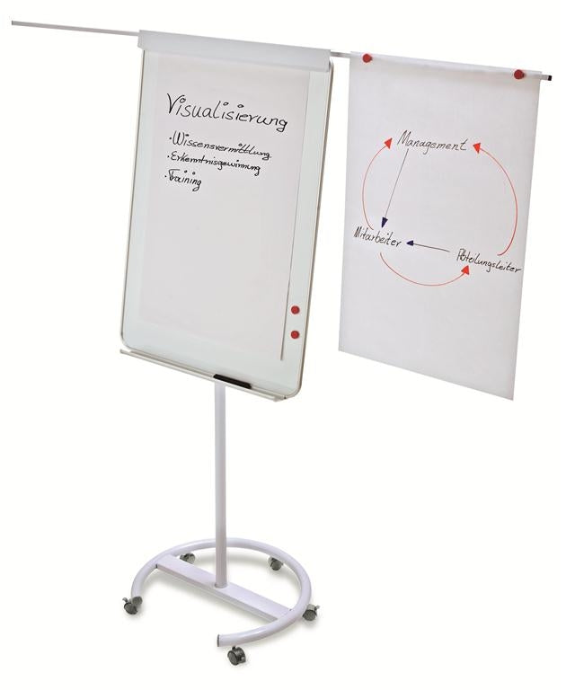 Magnetoplan Flip Chart Stand  (700Mm X 100) Junior F14 - Al Masam Stationery LLC Main image