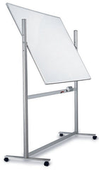 Mobile Double side Magnetic whiteboard - Size :- 180cm x 120cm