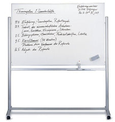 Mobile Double side Magnetic whiteboard - Size :- 180cm x 120cm