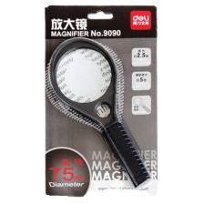 Magnifying Glass Deli (9090) 75mm - Al Masam Stationery LLC