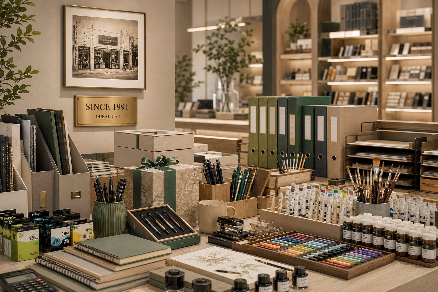 Al Masam Stationery office, art, school and craft supplies