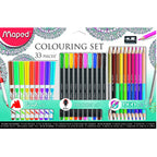 Maped Adult Coloring 33 Pcs Pack - Al Masam Stationery LLC