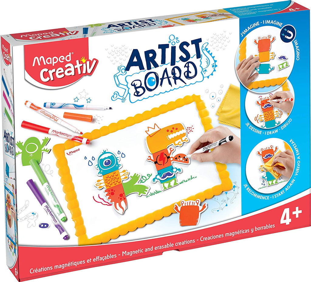 Maped Creativ Artist Board Magnetic Creations - Al Masam Stationery LLC