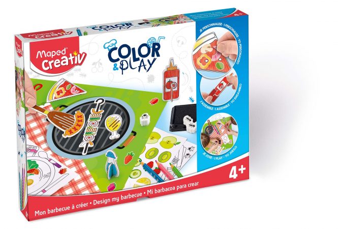 Maped Creativ Color & Play Design My Barbecue - Al Masam Stationery LLC Main image