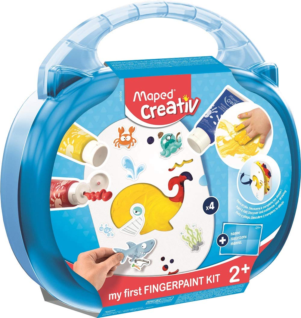 Maped Creativ Early Age My First Finger Paint - Al Masam Stationery LLC Main image
